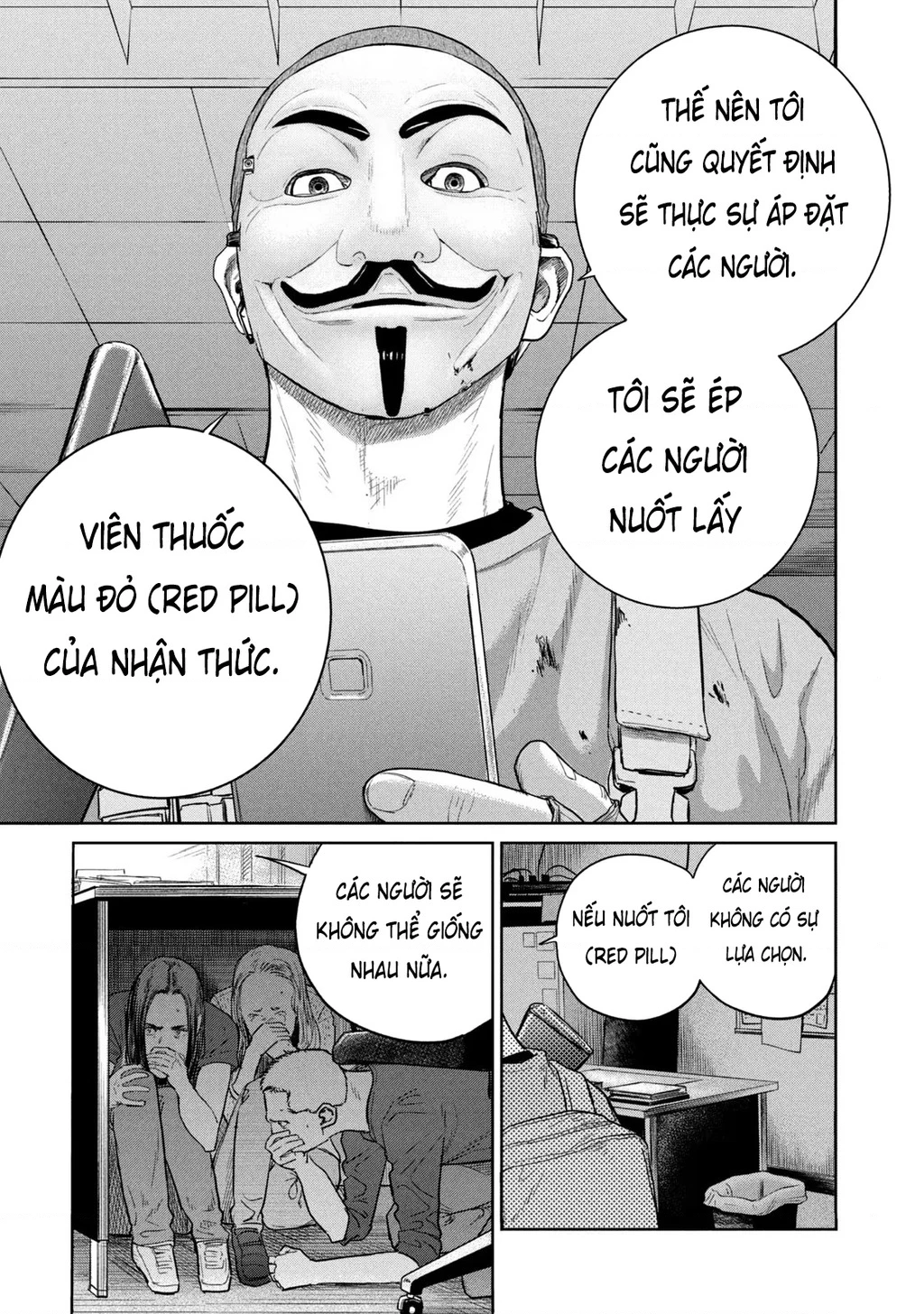 Darwin Jihen Chapter 10 - 24