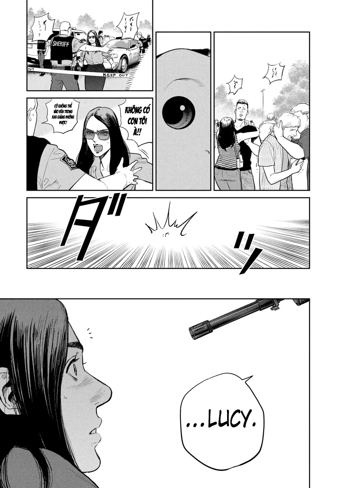 Darwin Jihen Chapter 11 - 4