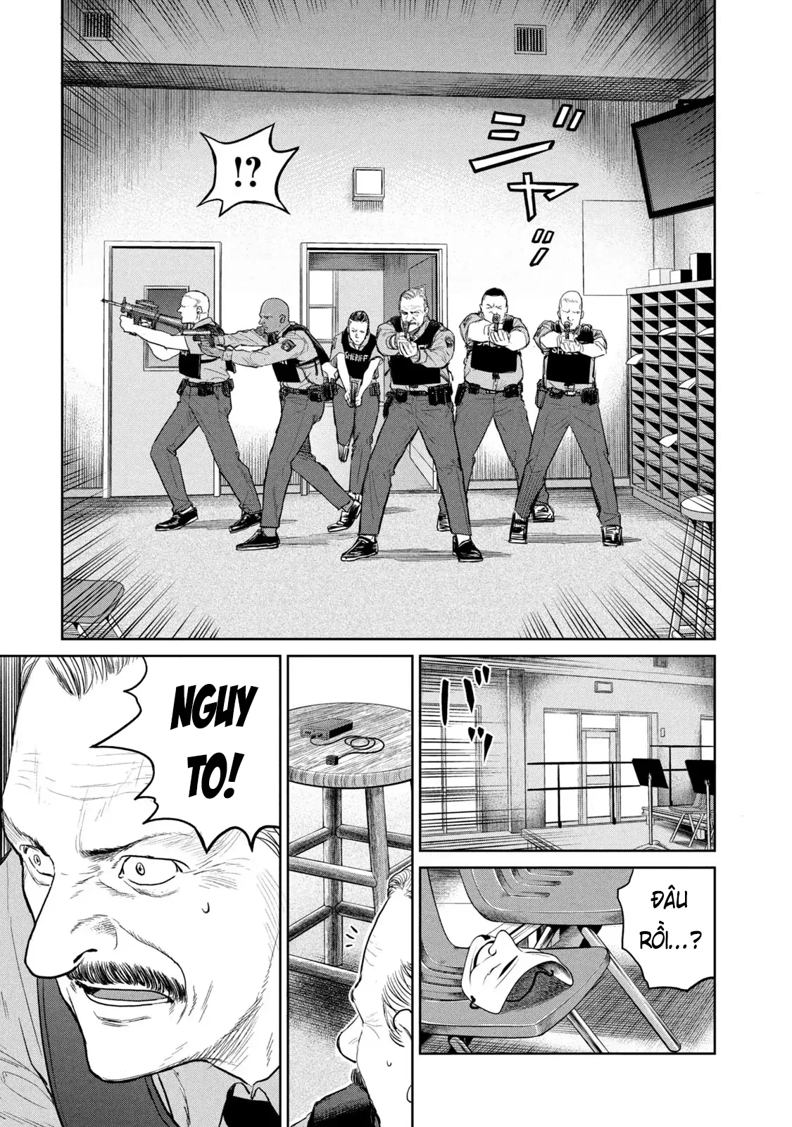 Darwin Jihen Chapter 11 - 16