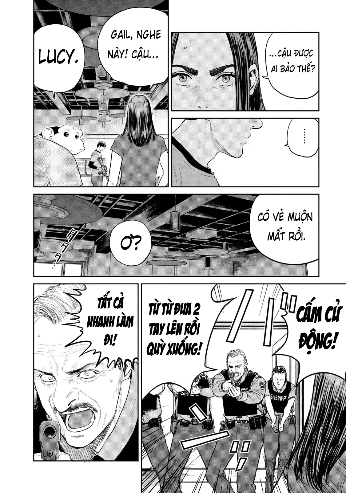 Darwin Jihen Chapter 11 - 20