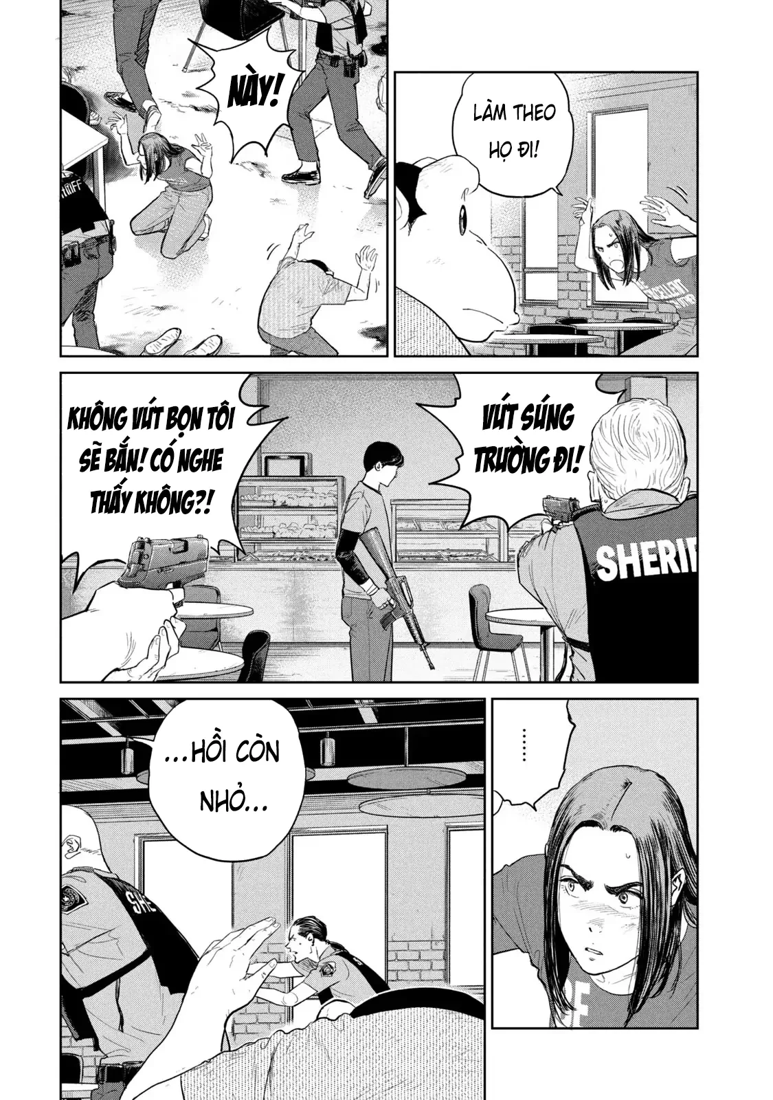 Darwin Jihen Chapter 11 - 21