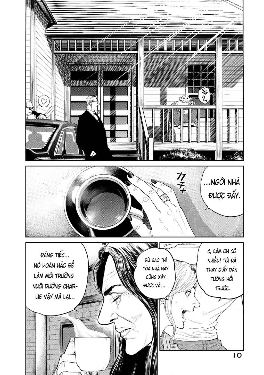 Darwin Jihen Chapter 12 - 13