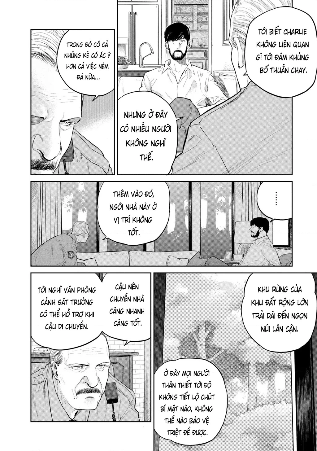 Darwin Jihen Chapter 14 - 7