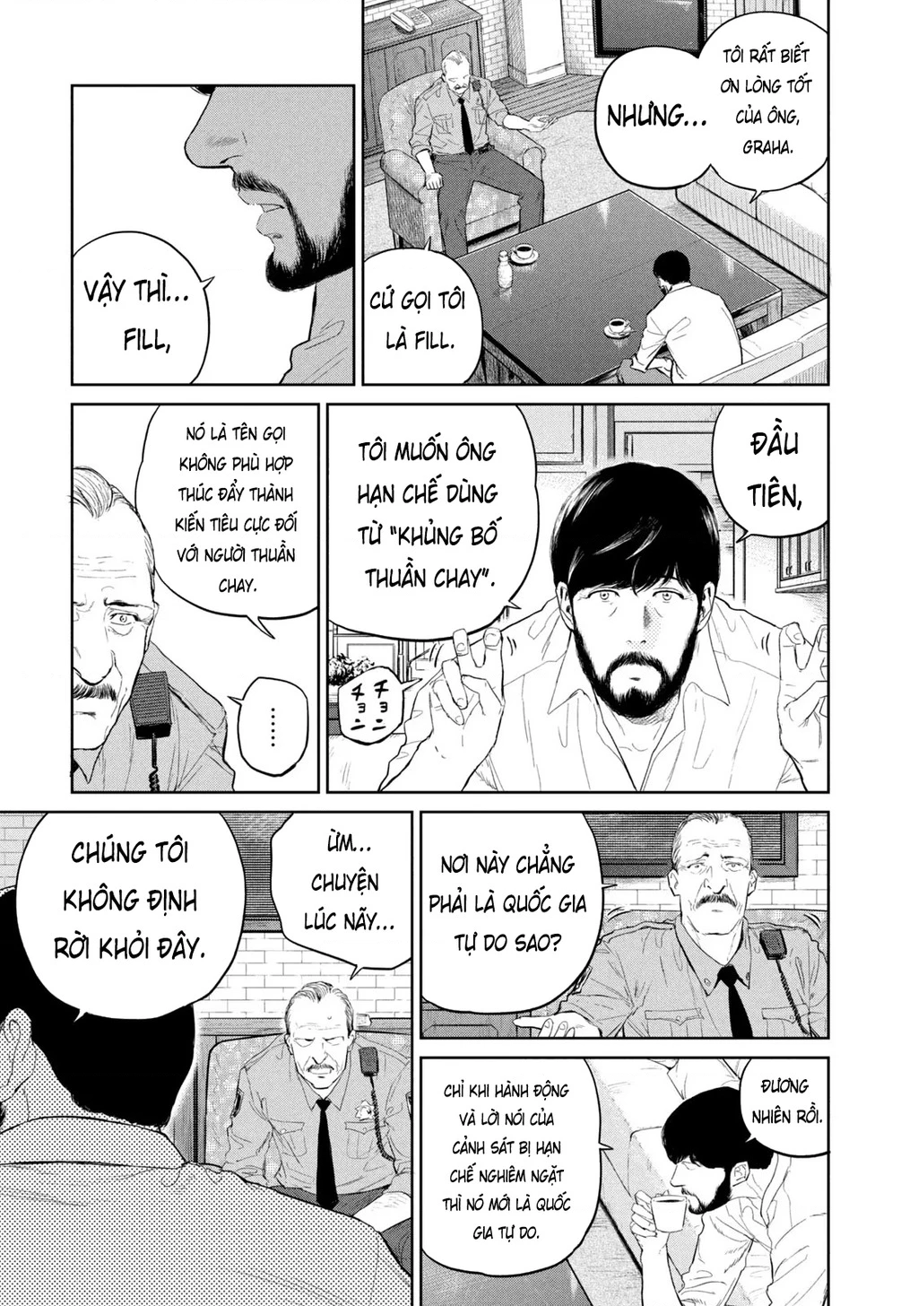 Darwin Jihen Chapter 14 - 8