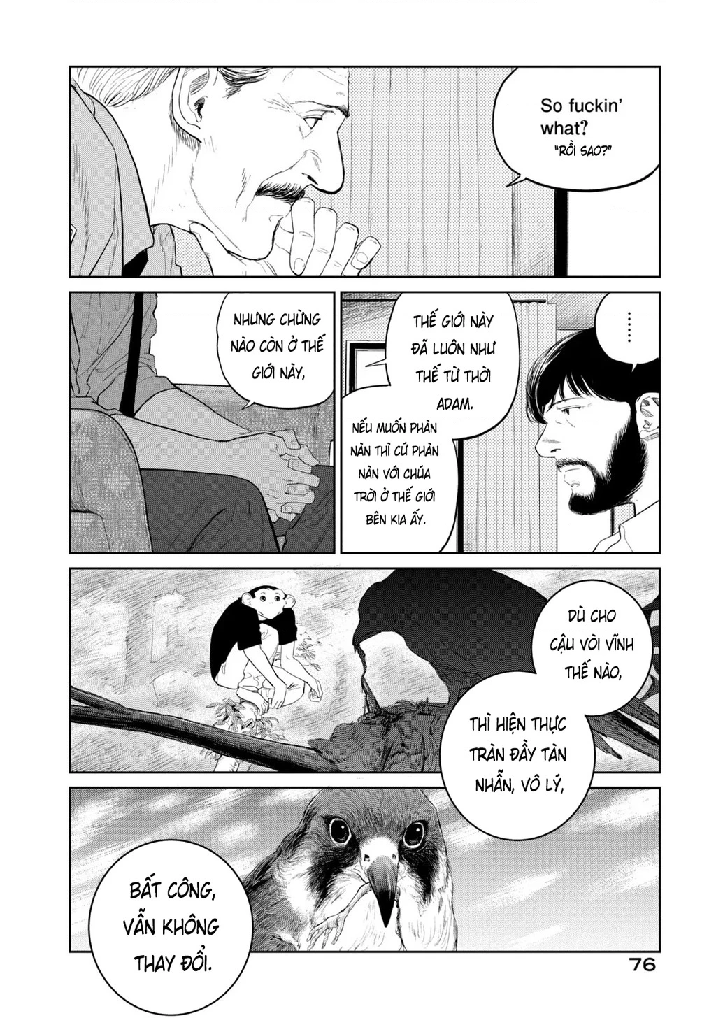 Darwin Jihen Chapter 14 - 13