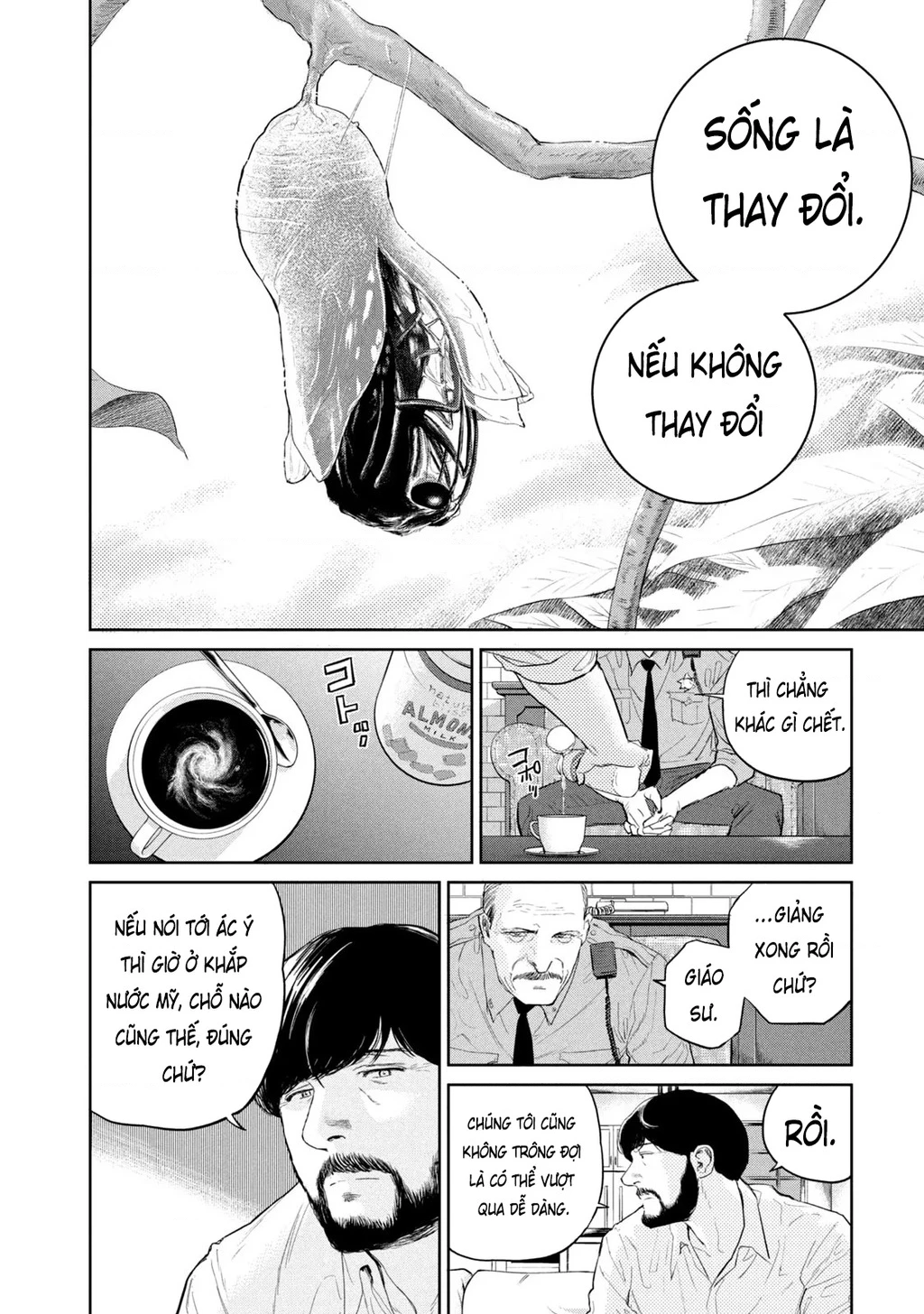 Darwin Jihen Chapter 14 - 15