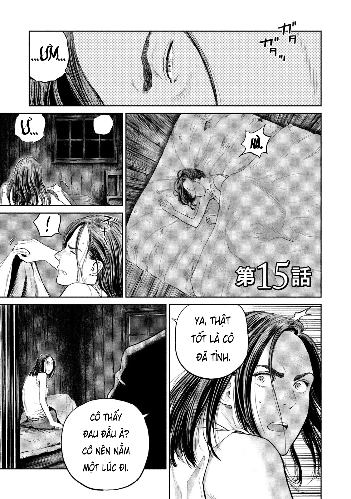 Darwin Jihen Chapter 15 - 2