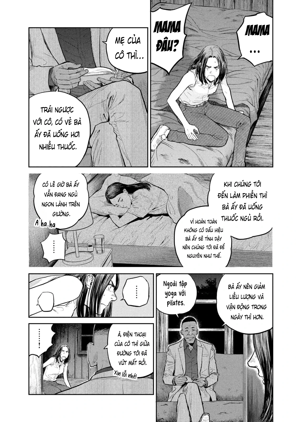 Darwin Jihen Chapter 15 - 5