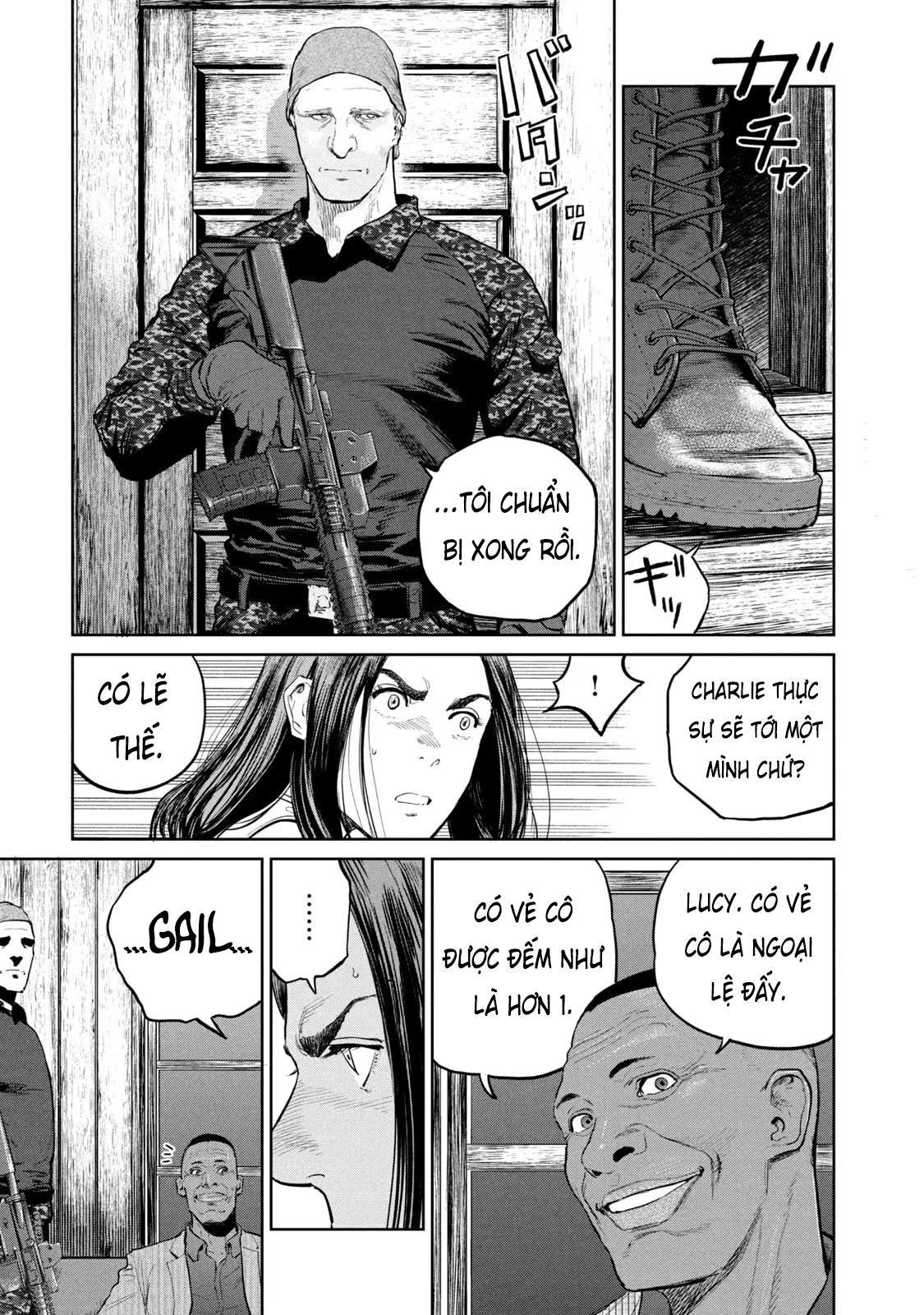 Darwin Jihen Chapter 15 - 6