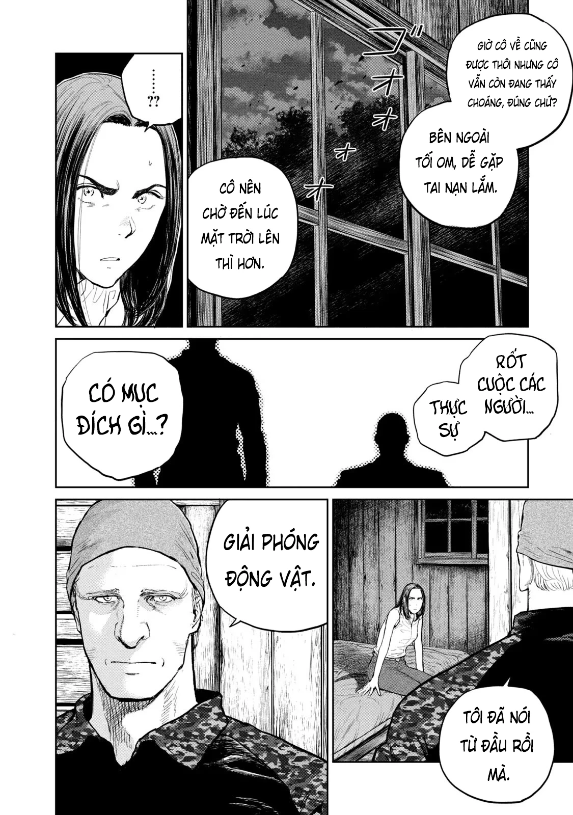 Darwin Jihen Chapter 15 - 9