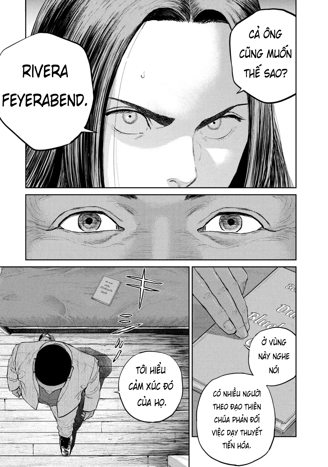 Darwin Jihen Chapter 15 - 10