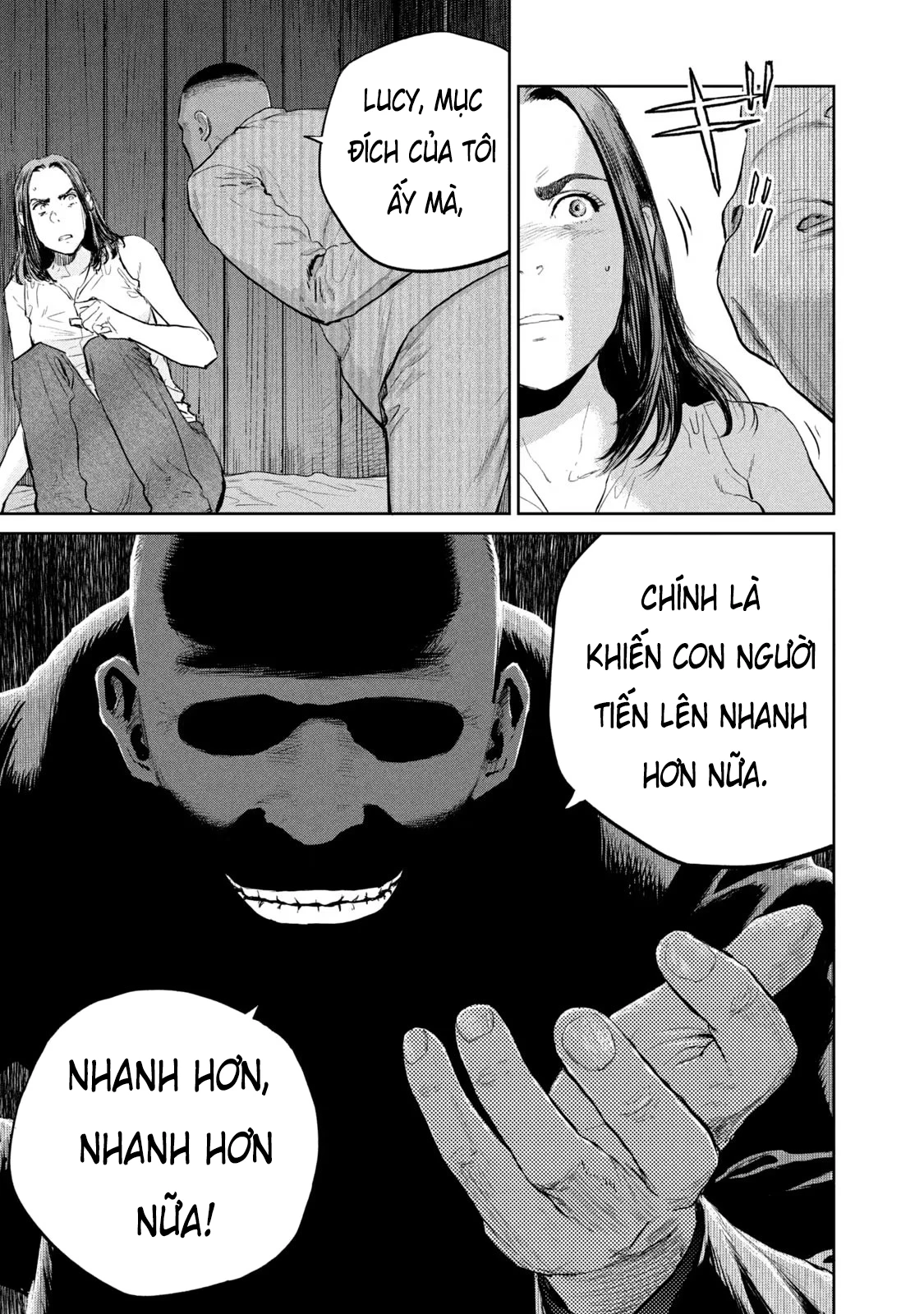 Darwin Jihen Chapter 15 - 14