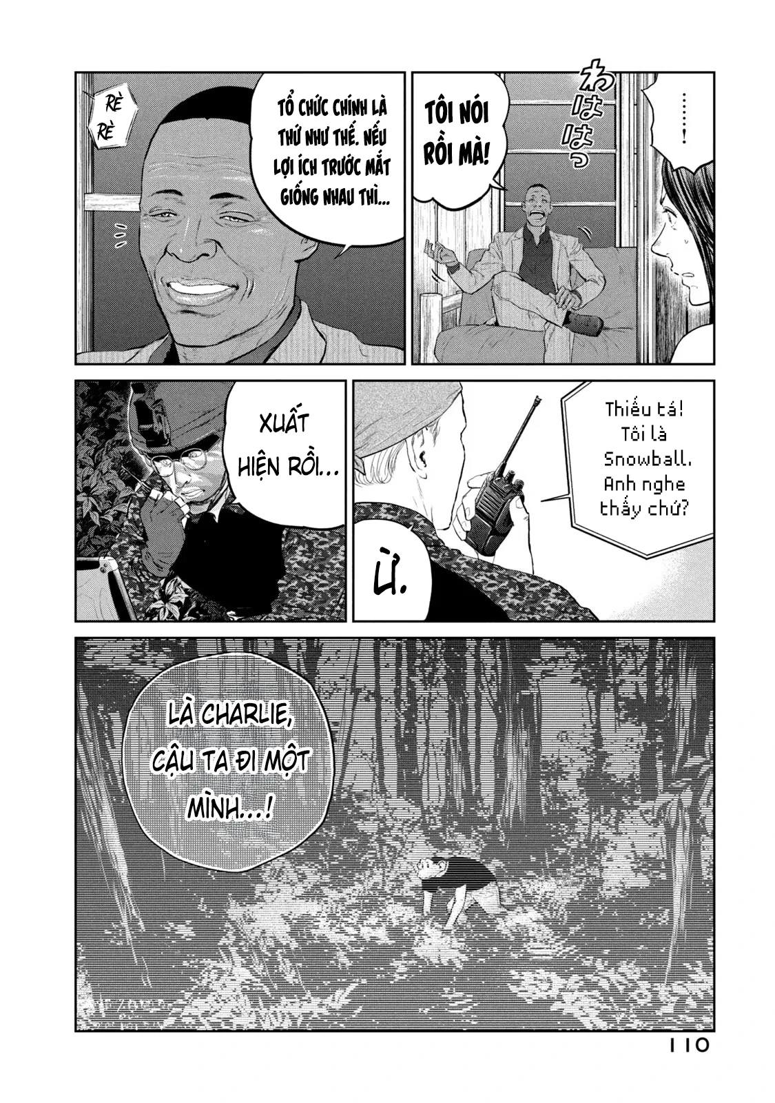 Darwin Jihen Chapter 15 - 17