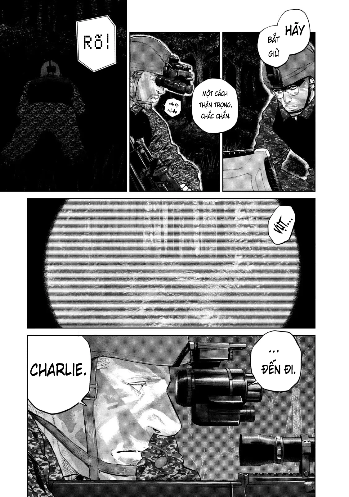 Darwin Jihen Chapter 15 - 20