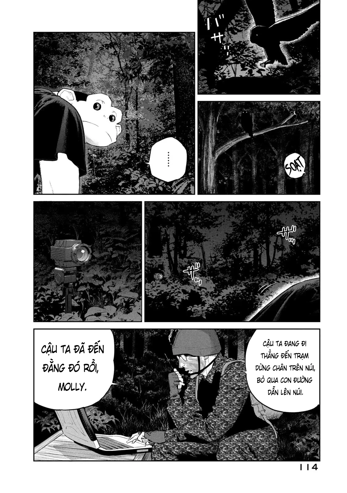 Darwin Jihen Chapter 15 - 21