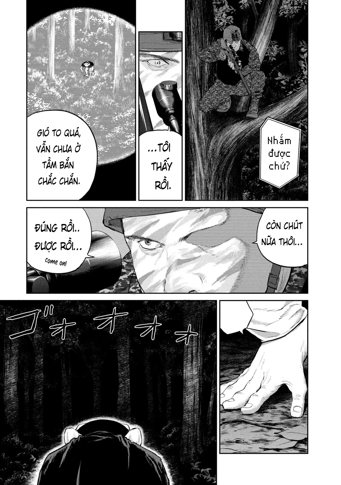 Darwin Jihen Chapter 15 - 22