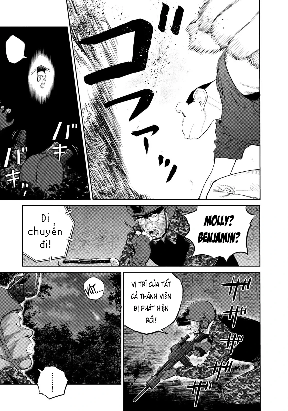 Darwin Jihen Chapter 15 - 28