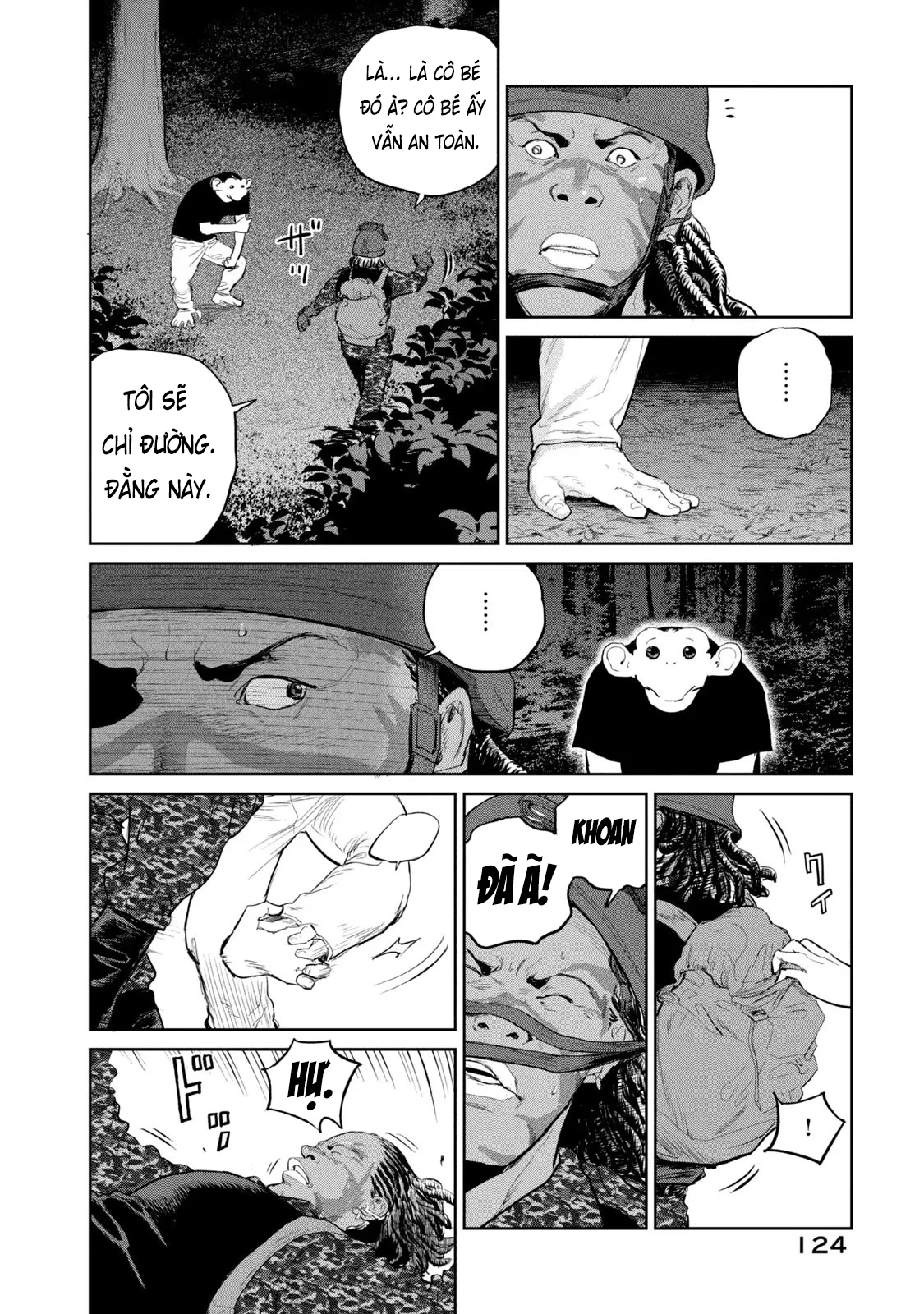 Darwin Jihen Chapter 15 - 31