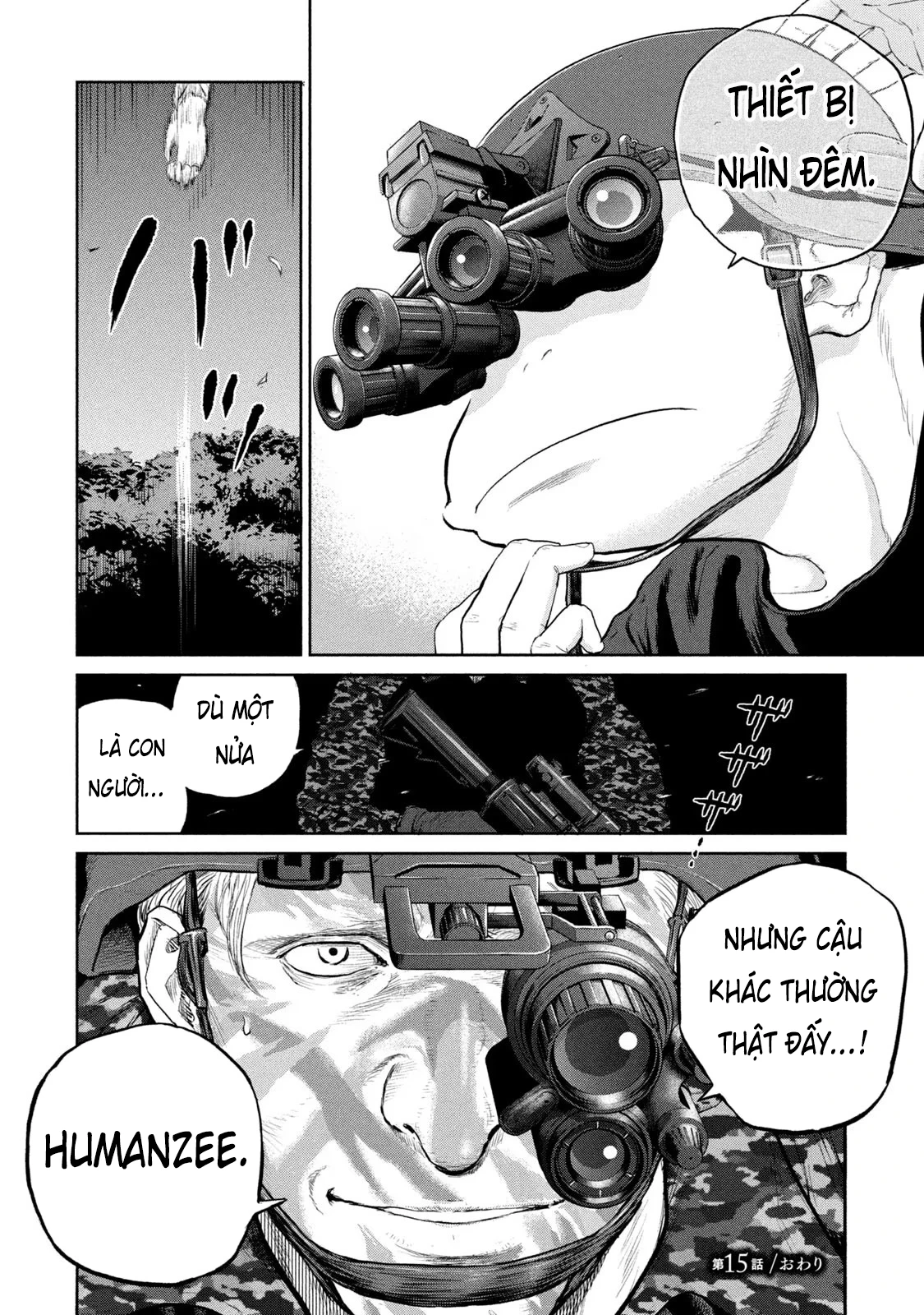 Darwin Jihen Chapter 15 - 33