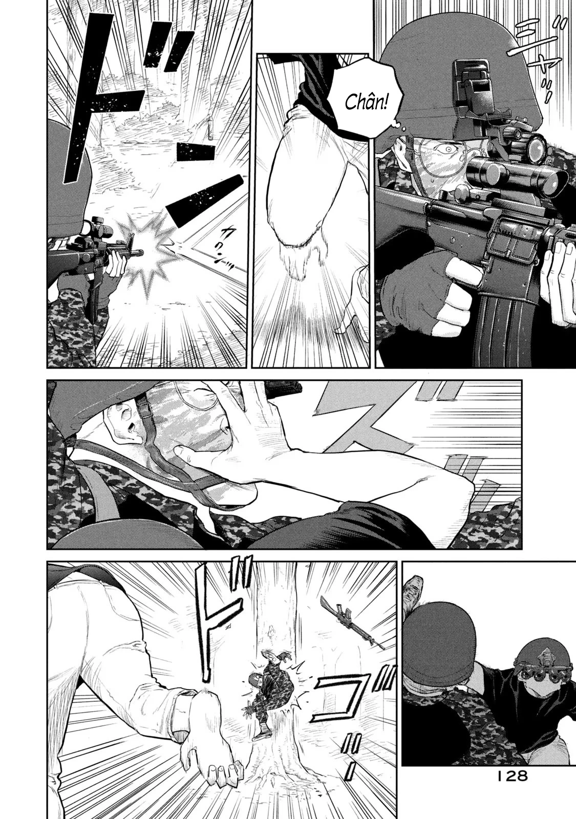 Darwin Jihen Chapter 16 - 3