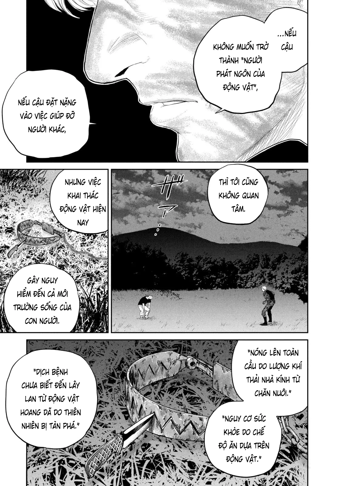 Darwin Jihen Chapter 16 - 18