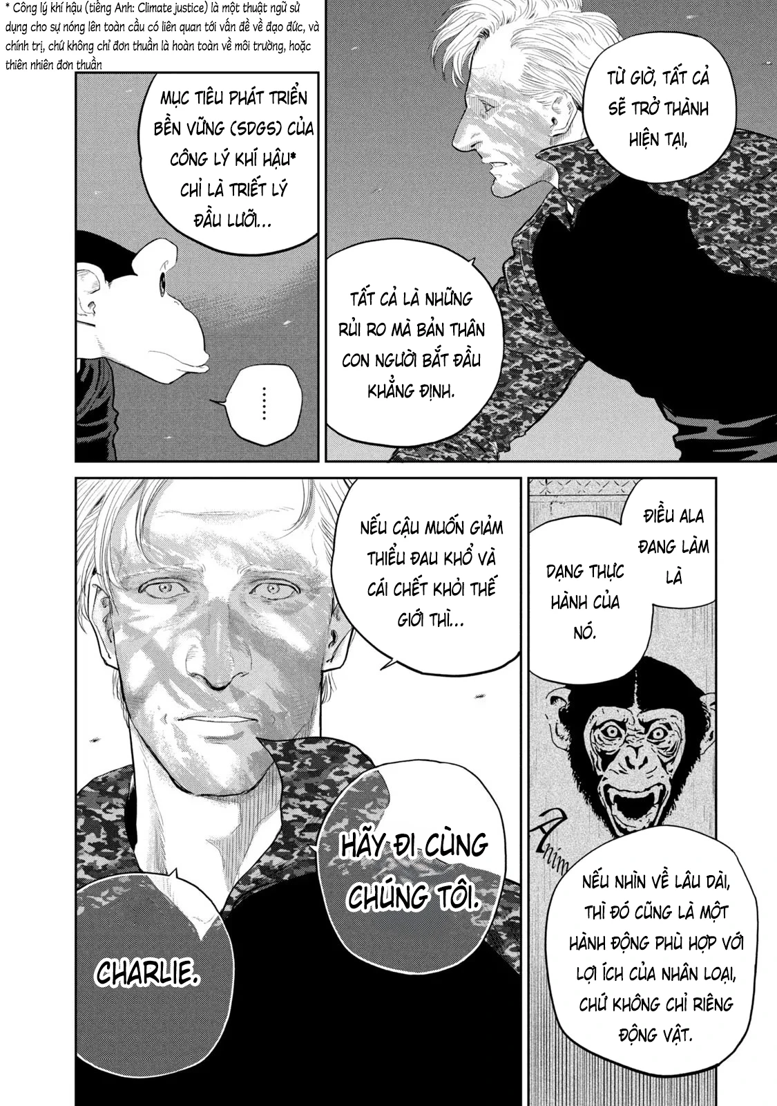 Darwin Jihen Chapter 16 - 19