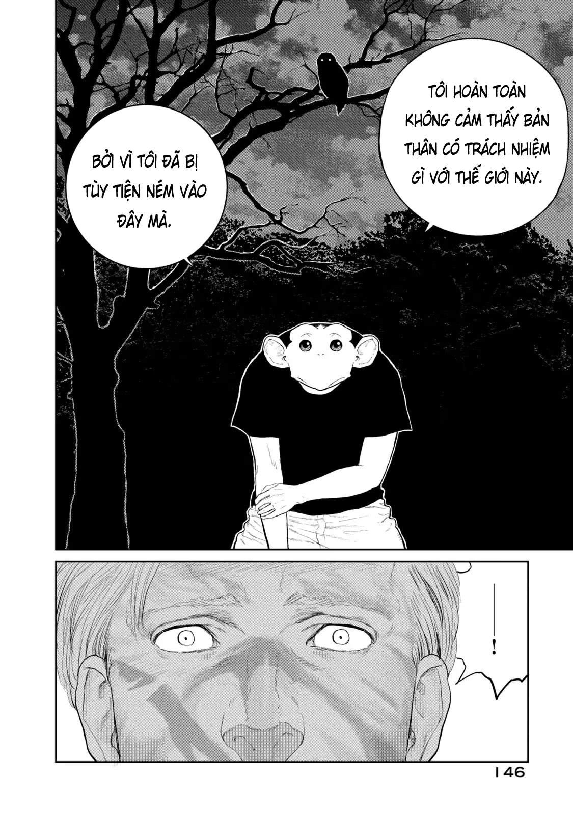 Darwin Jihen Chapter 16 - 21