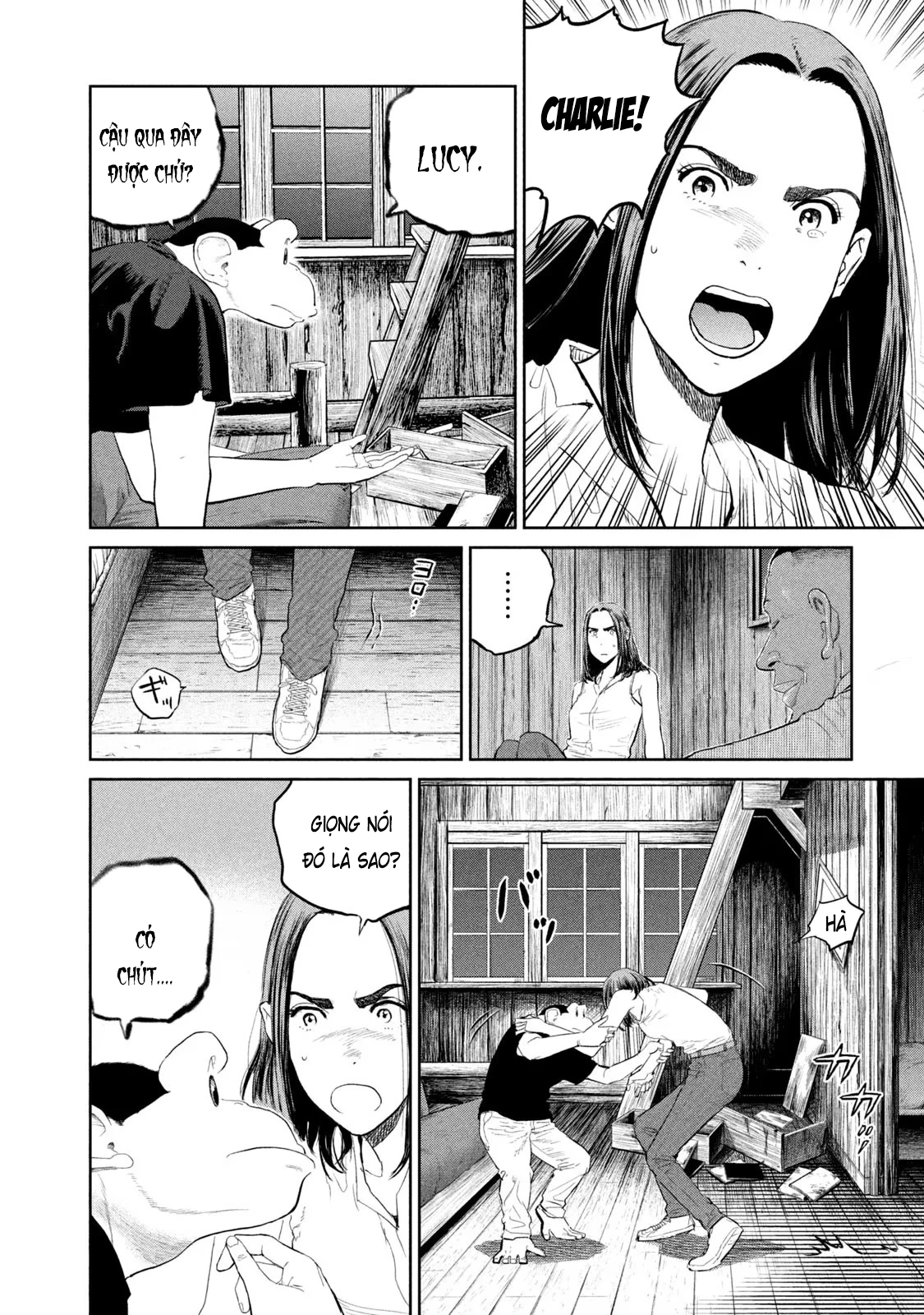 Darwin Jihen Chapter 16 - 27