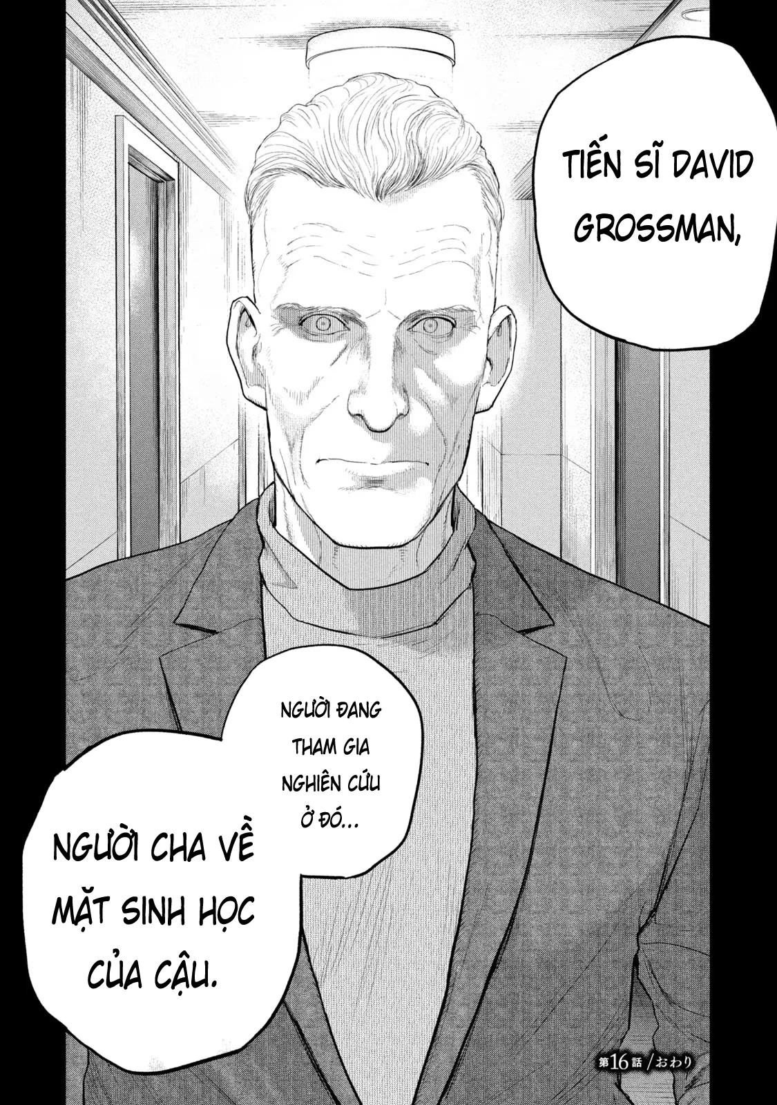 Darwin Jihen Chapter 16 - 31