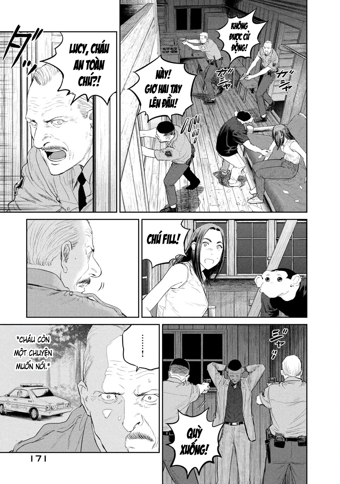 Darwin Jihen Chapter 17 - 16