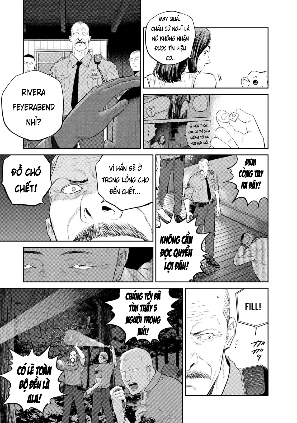 Darwin Jihen Chapter 17 - 18