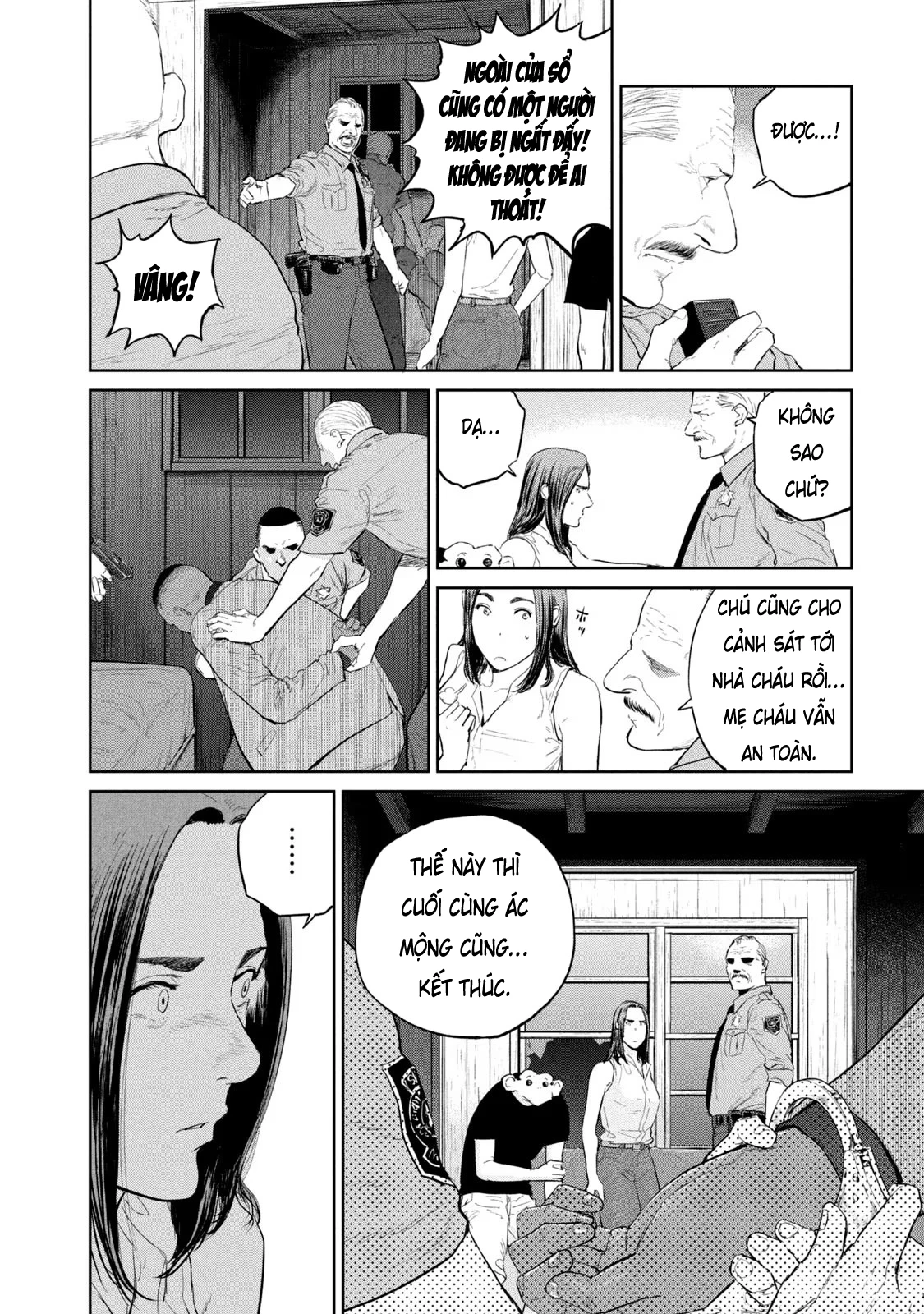 Darwin Jihen Chapter 17 - 19