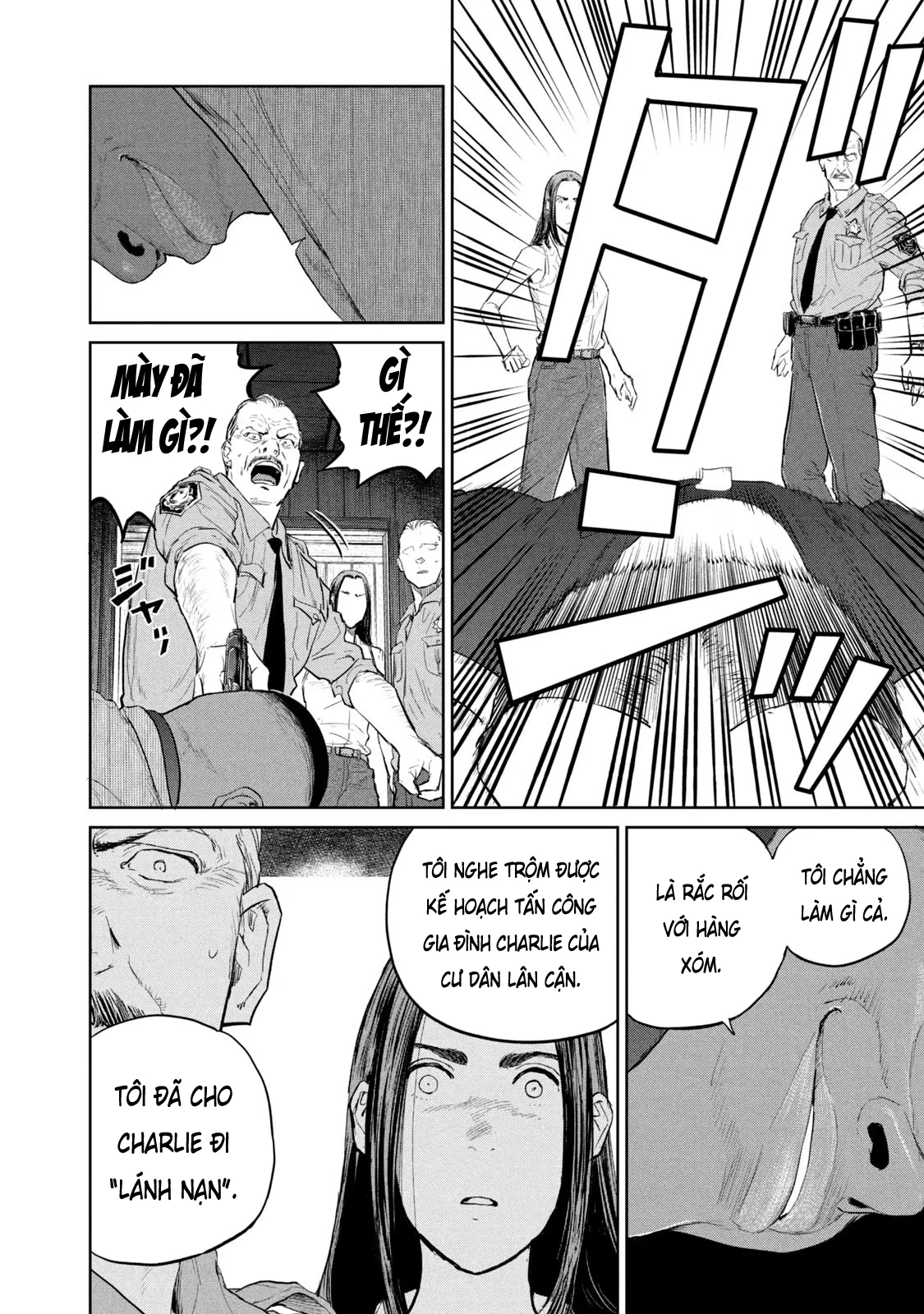 Darwin Jihen Chapter 17 - 21