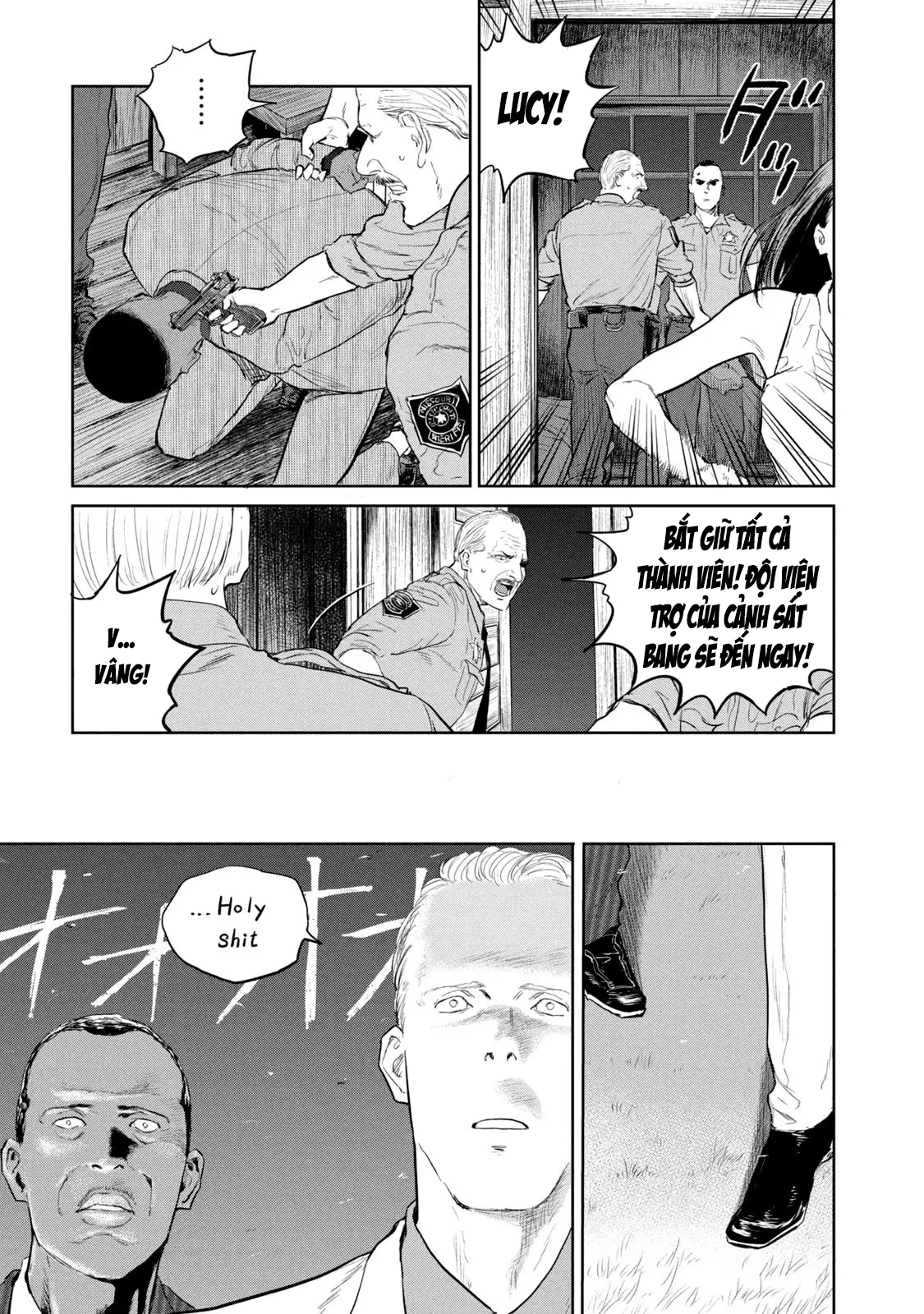 Darwin Jihen Chapter 17 - 22