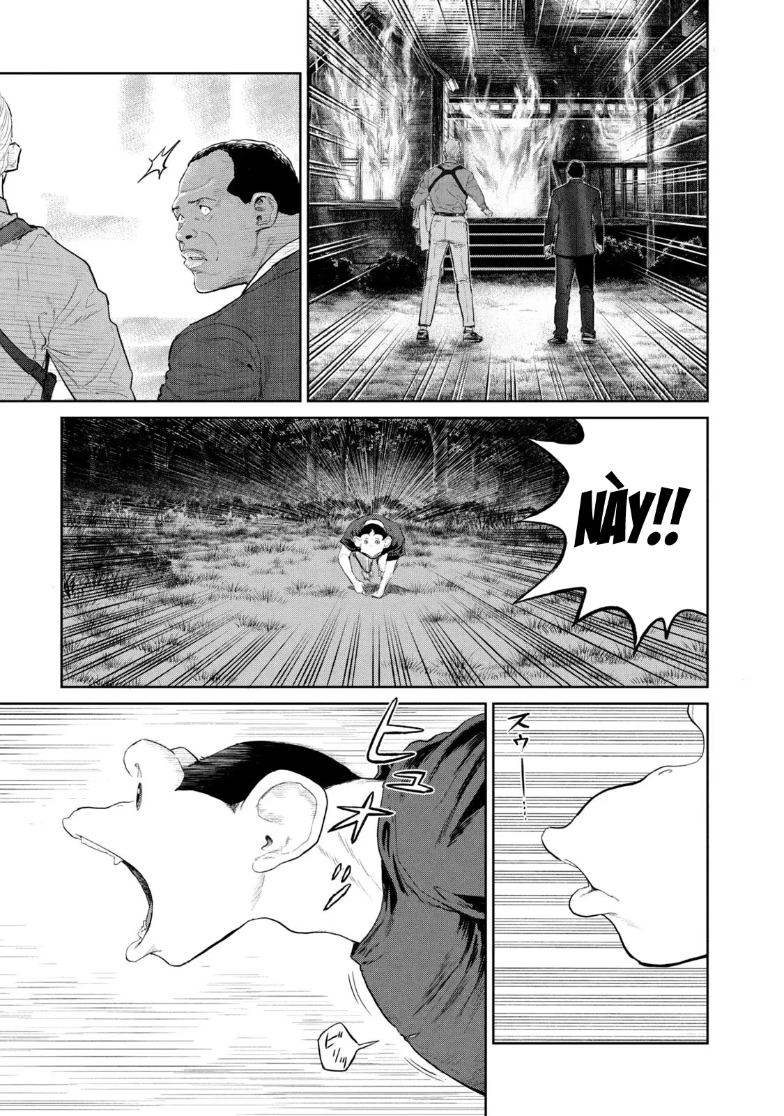 Darwin Jihen Chapter 17 - 24