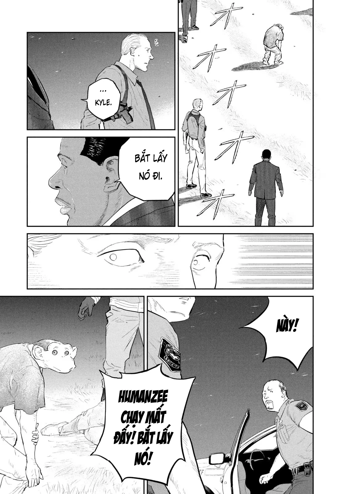 Darwin Jihen Chapter 17 - 30