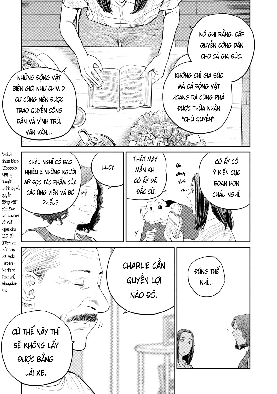 Darwin Jihen Chapter 20 - 10