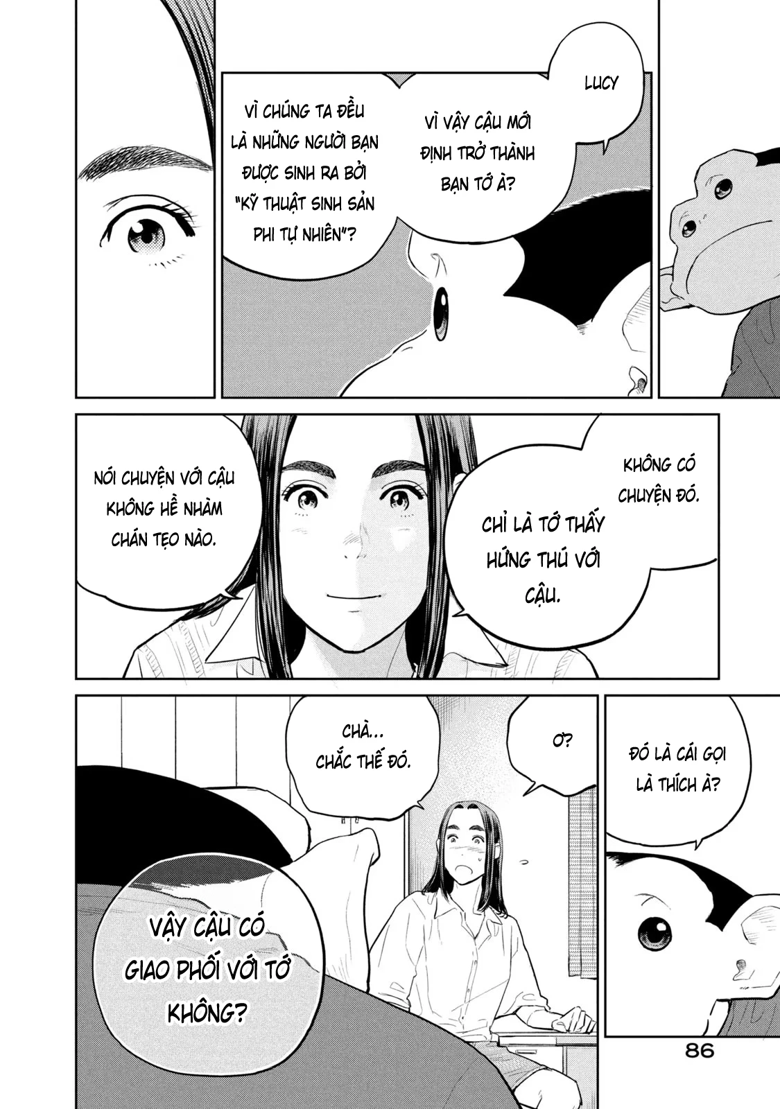 Darwin Jihen Chapter 20 - 19