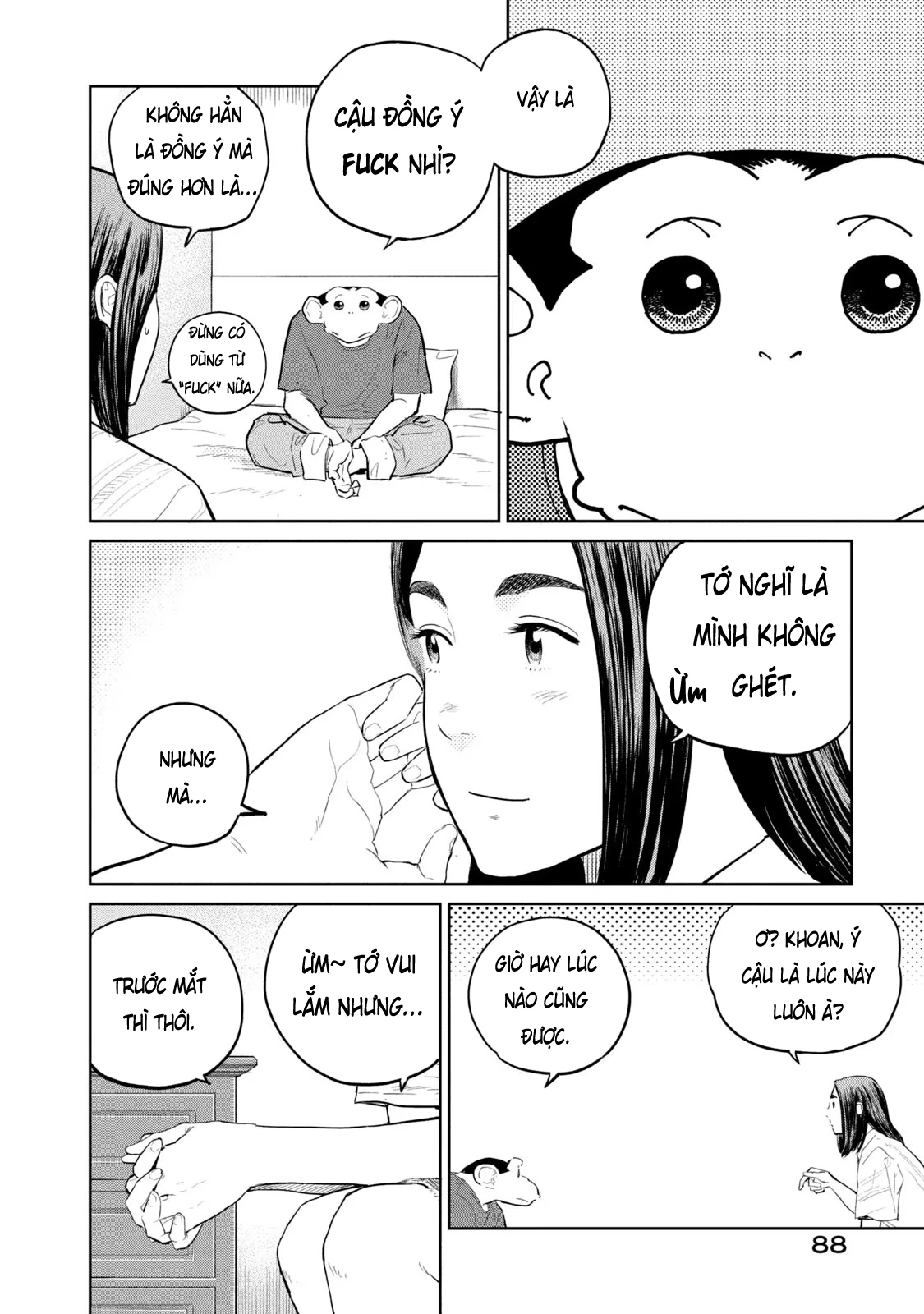 Darwin Jihen Chapter 20 - 21