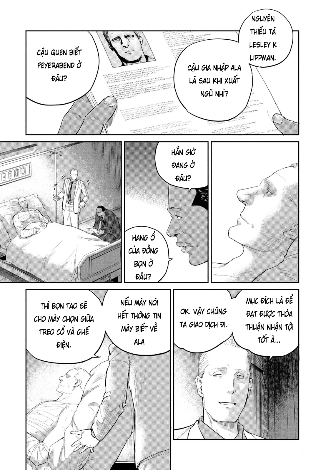 Darwin Jihen Chapter 20 - 28