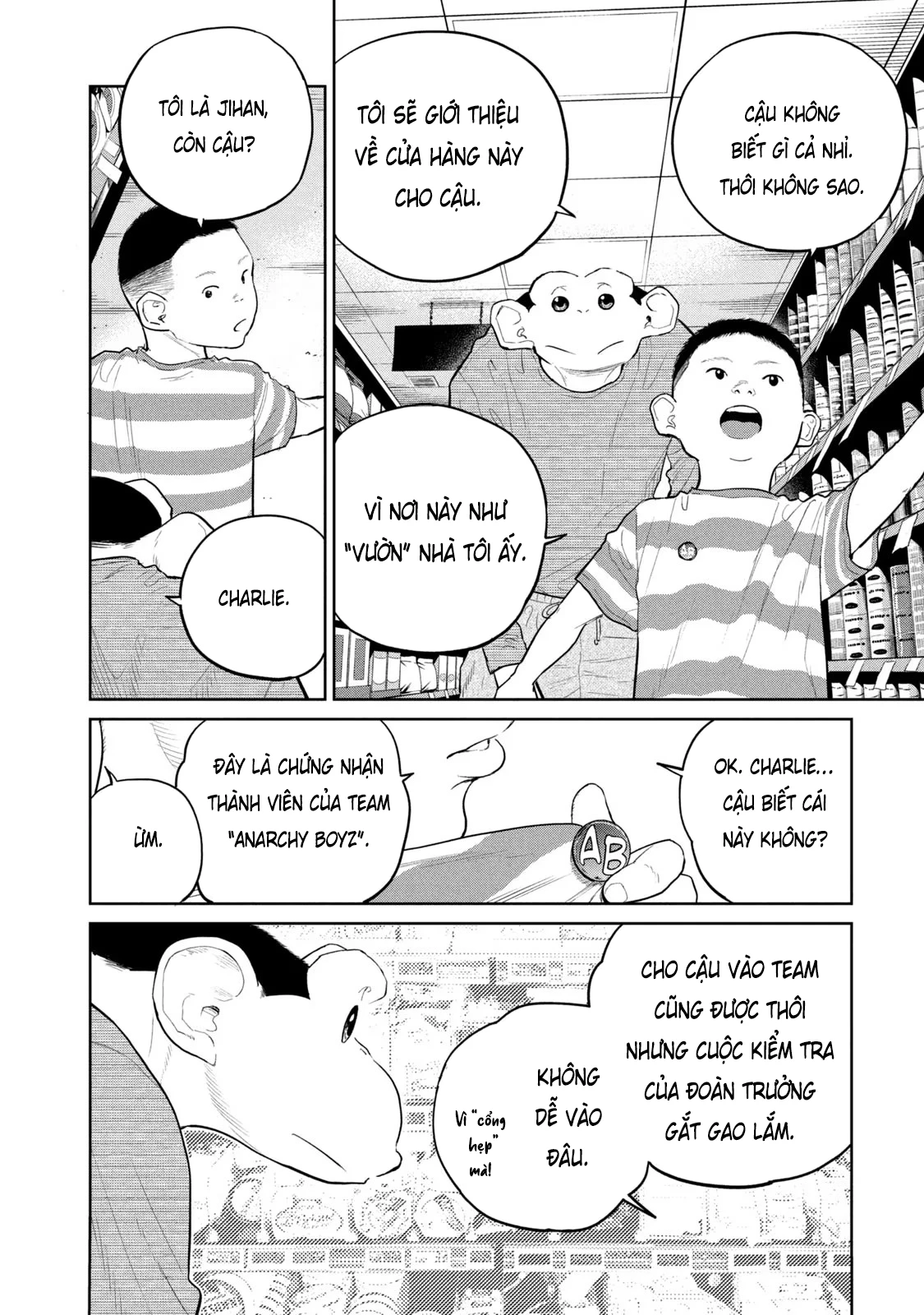 Darwin Jihen Chapter 21 - 9