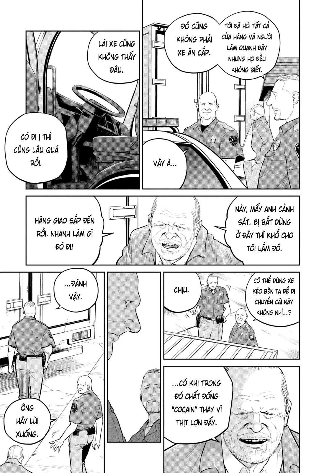 Darwin Jihen Chapter 21 - 22