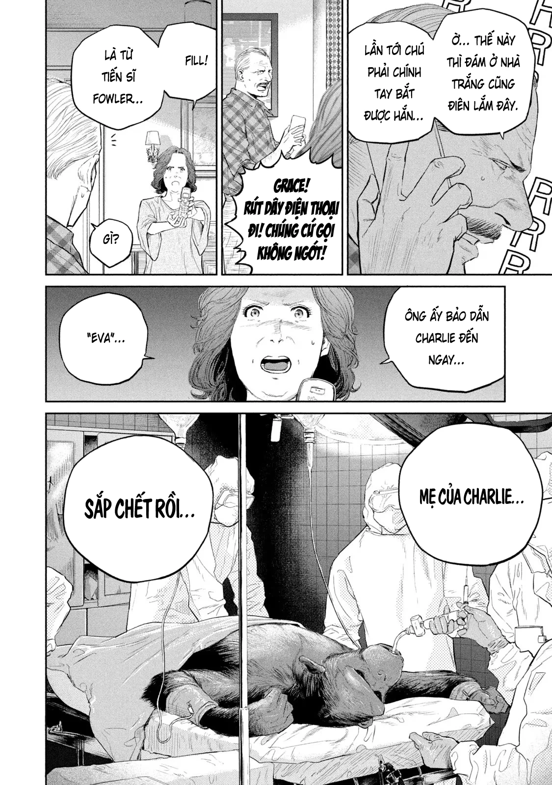 Darwin Jihen Chapter 21 - 30