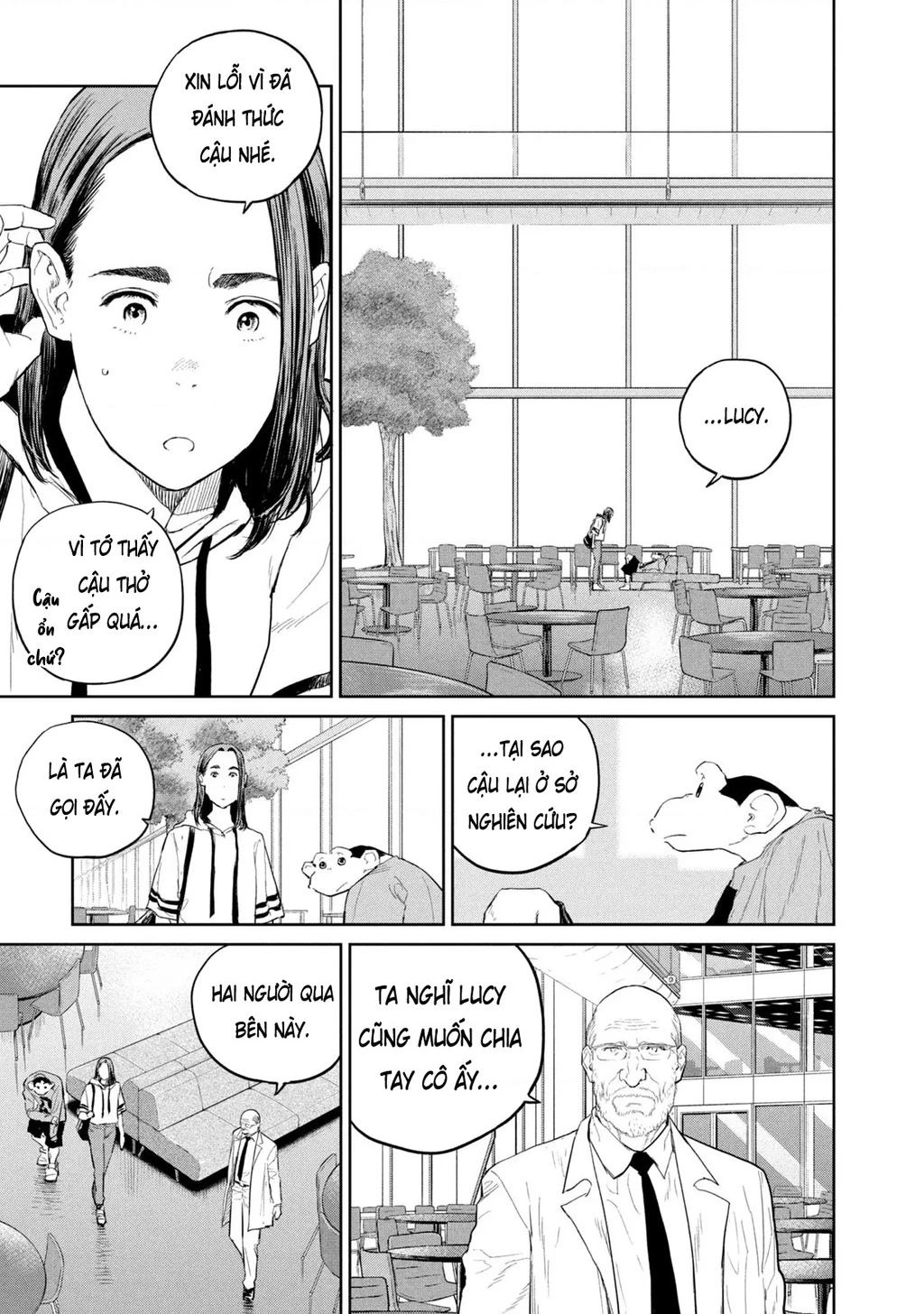 Darwin Jihen Chapter 22 - 4