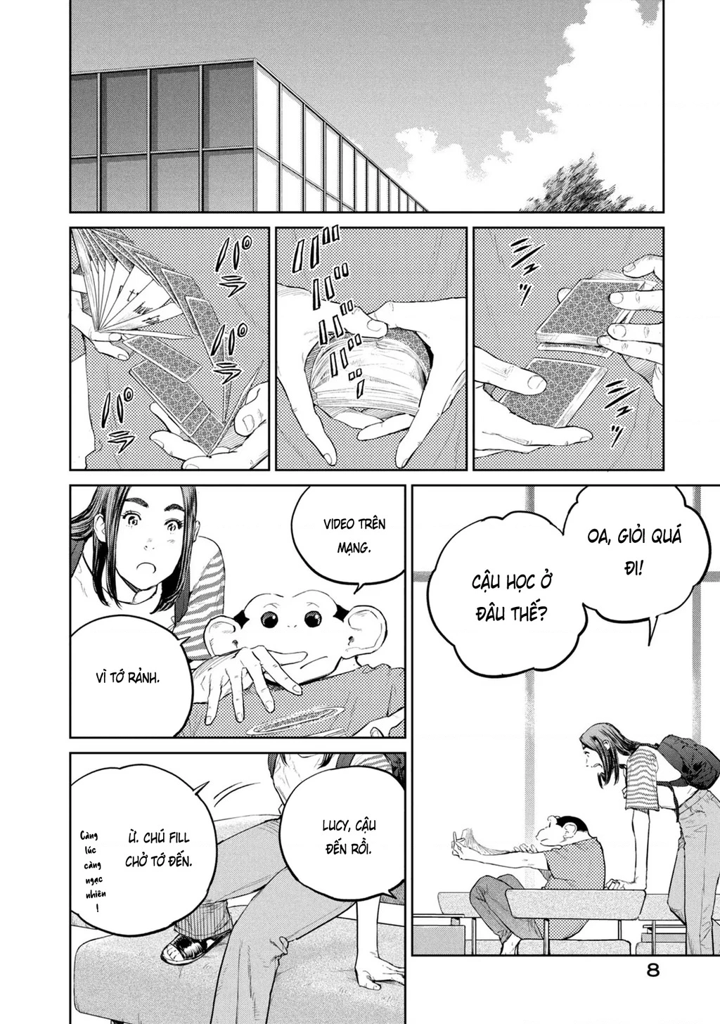 Darwin Jihen Chapter 23 - 11