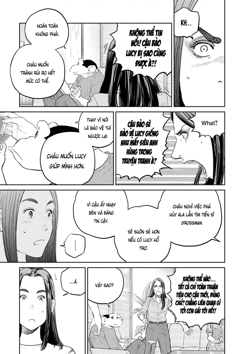 Darwin Jihen Chapter 23 - 26