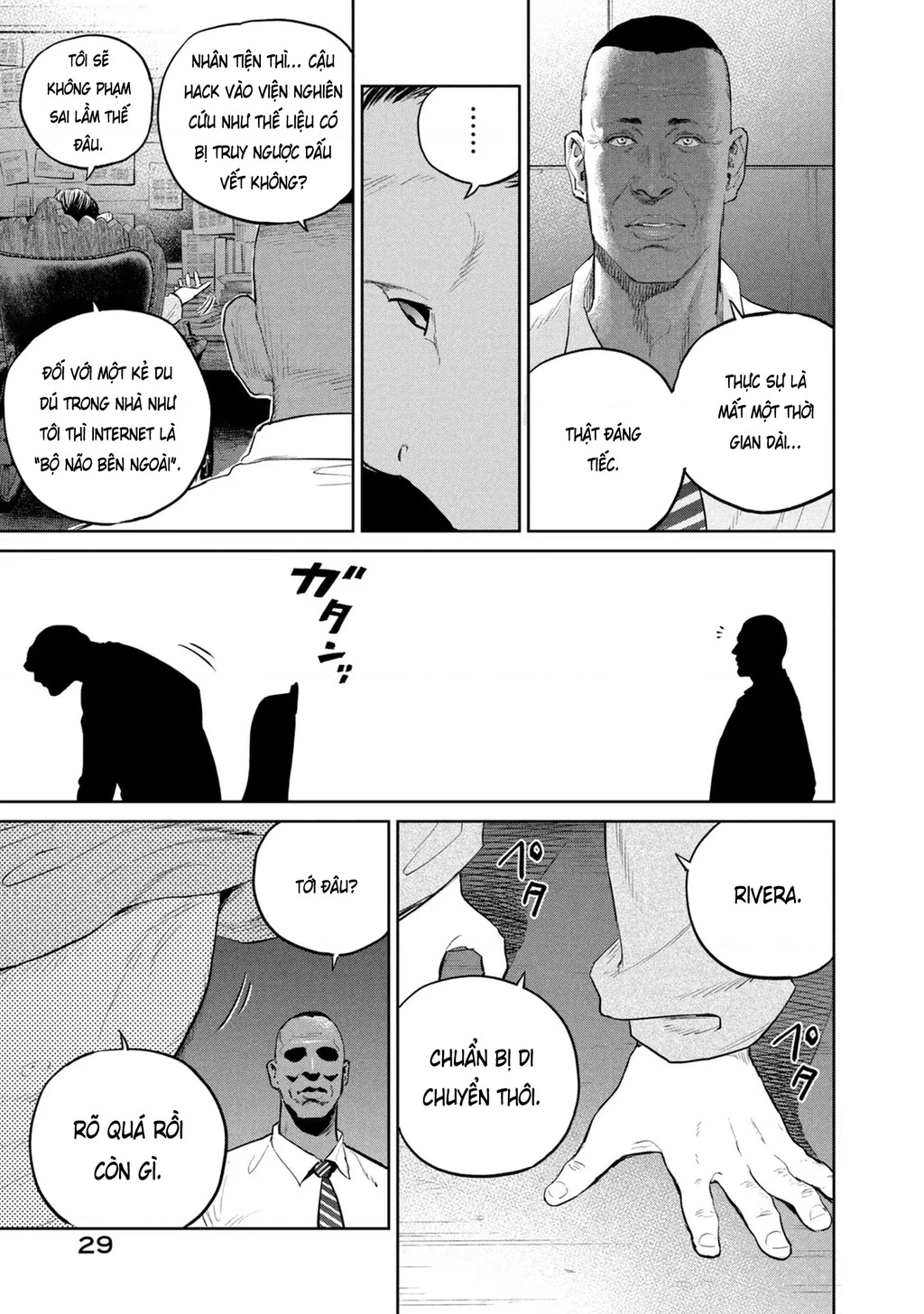 Darwin Jihen Chapter 23 - 32