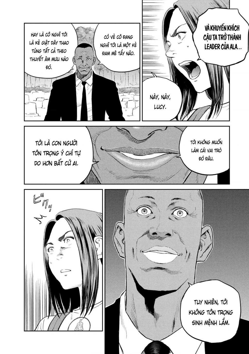 Darwin Jihen Chapter 24 - 27