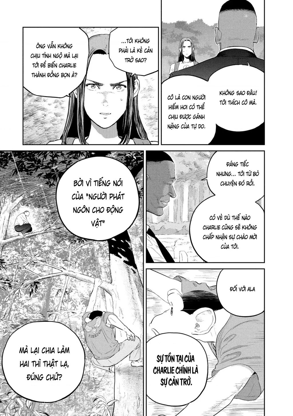 Darwin Jihen Chapter 24 - 28