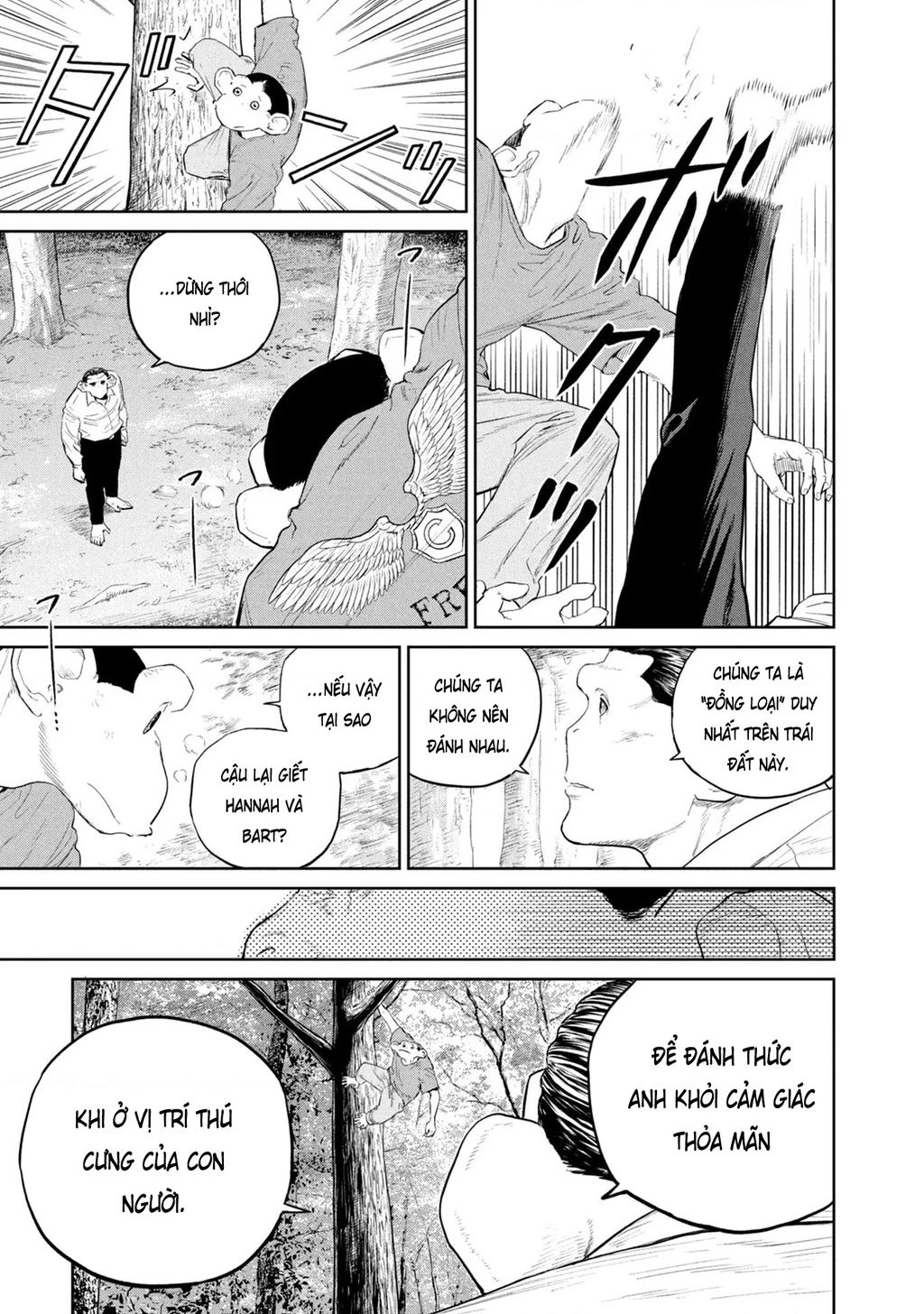 Darwin Jihen Chapter 24 - 30